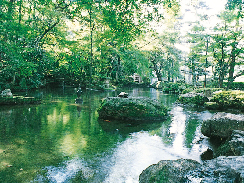 日本の公園の父 本多静六が手掛けた岐阜公園
